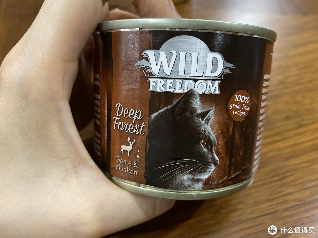 wild freedom小众主食猫罐头4口味横评