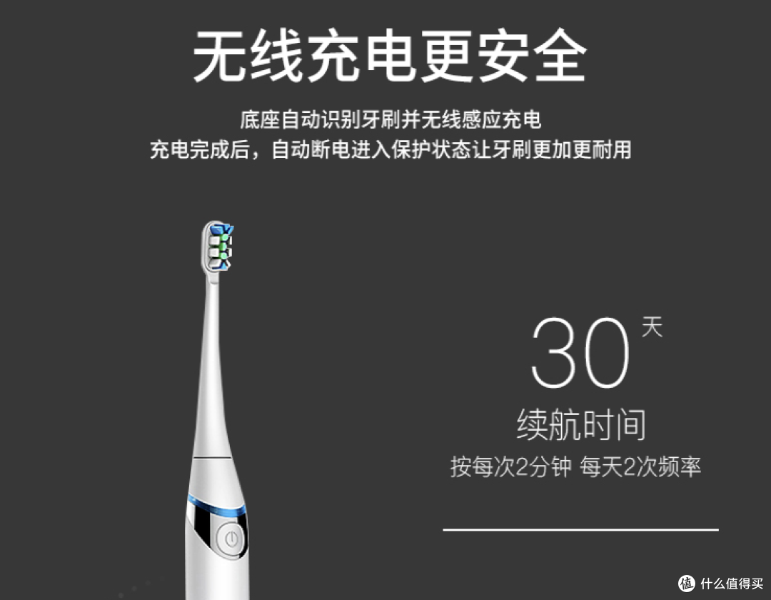 牙刷上的细菌竟然比马桶水还要多?入手一个杀菌烘干牙刷试试看