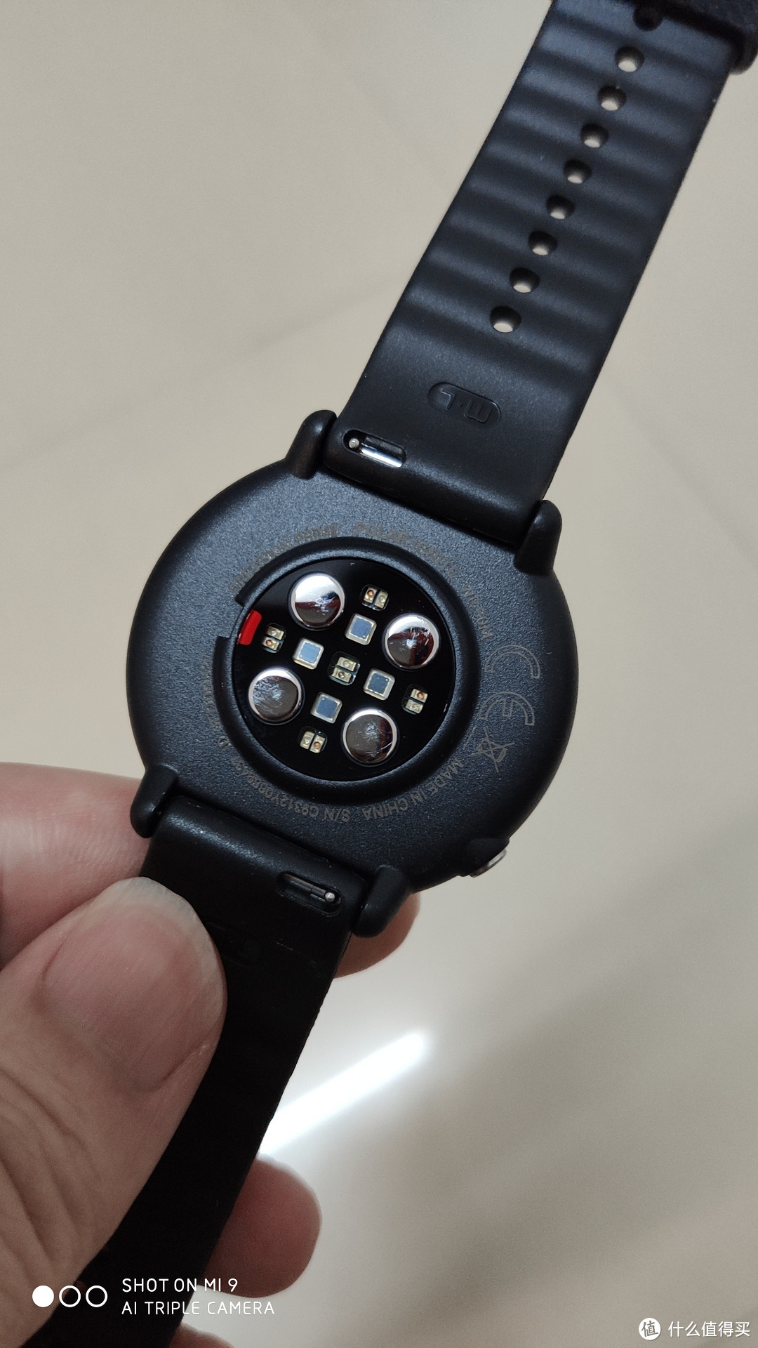 POLAR博能训练健身心率表 IGNITE 燃 Fitness Watch 开箱