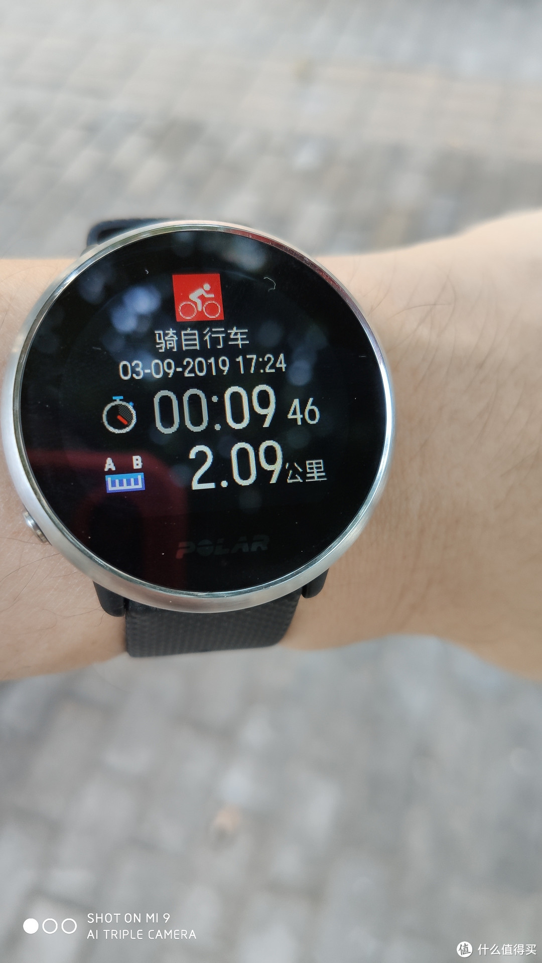 POLAR博能训练健身心率表 IGNITE 燃 Fitness Watch 开箱