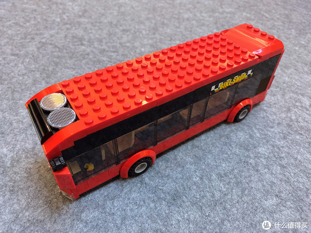 乐高小小追绝日记篇二十二lego8404公共运输站