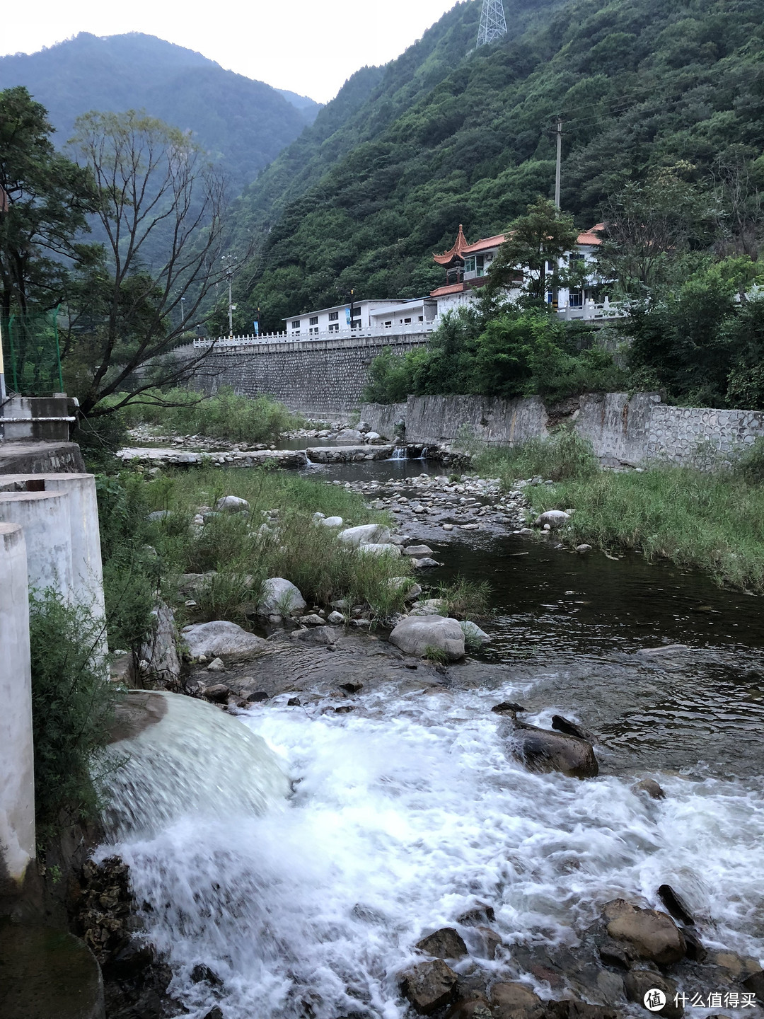 太白山留下来的水