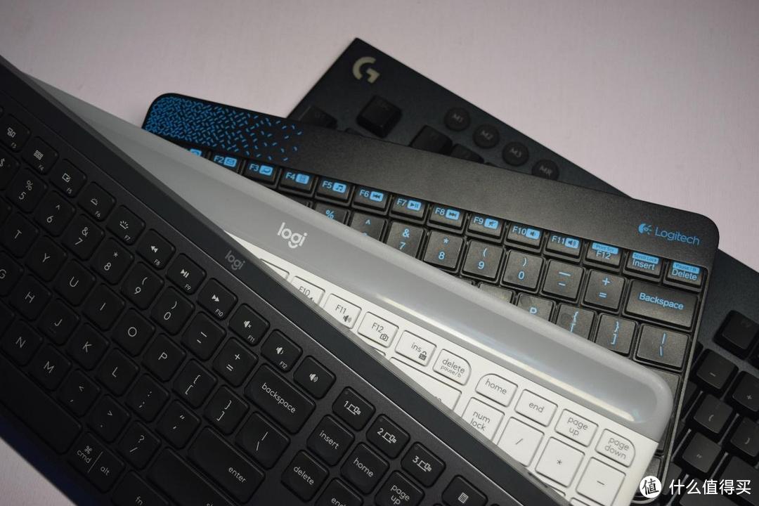 商务男士办公好搭档，设计沉稳、双模、可一带三的罗技MX Keys键盘