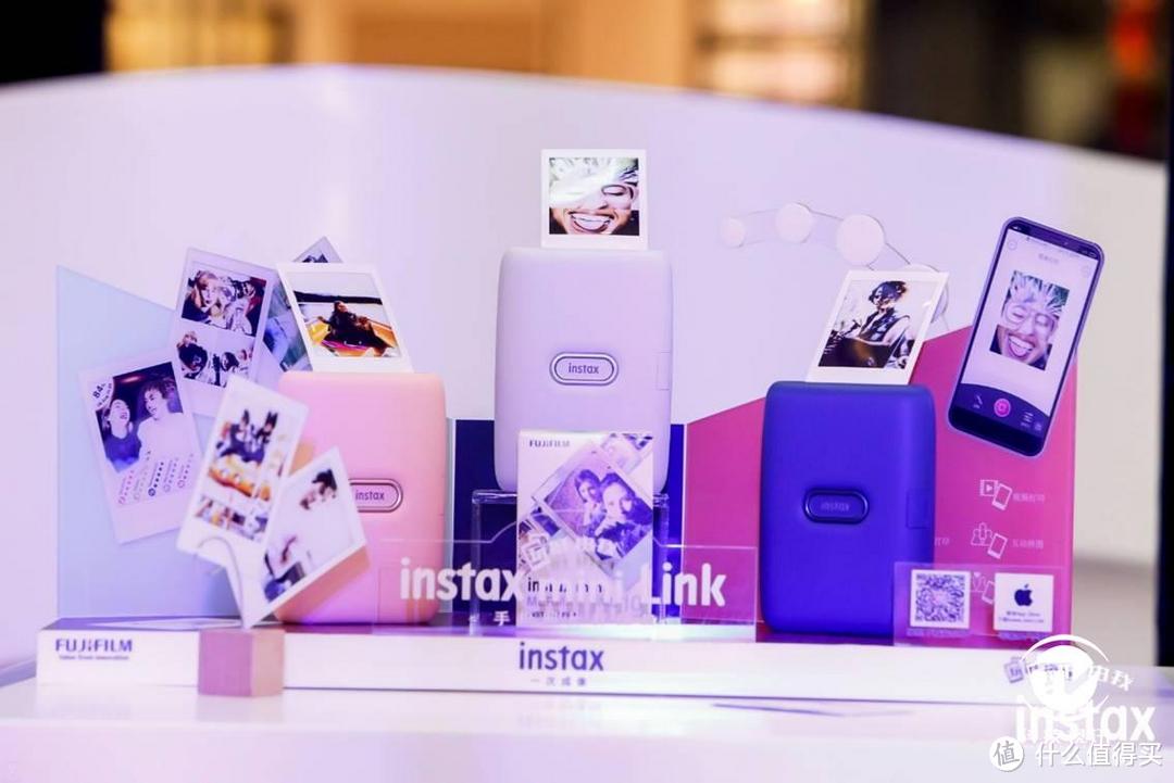 更好玩的打印机 富士instax mini Link手机照片打印机发布