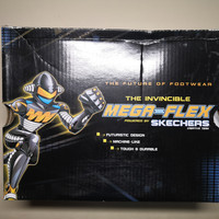 斯凯奇男童运动鞋外观图(材质|鞋带|魔术贴)