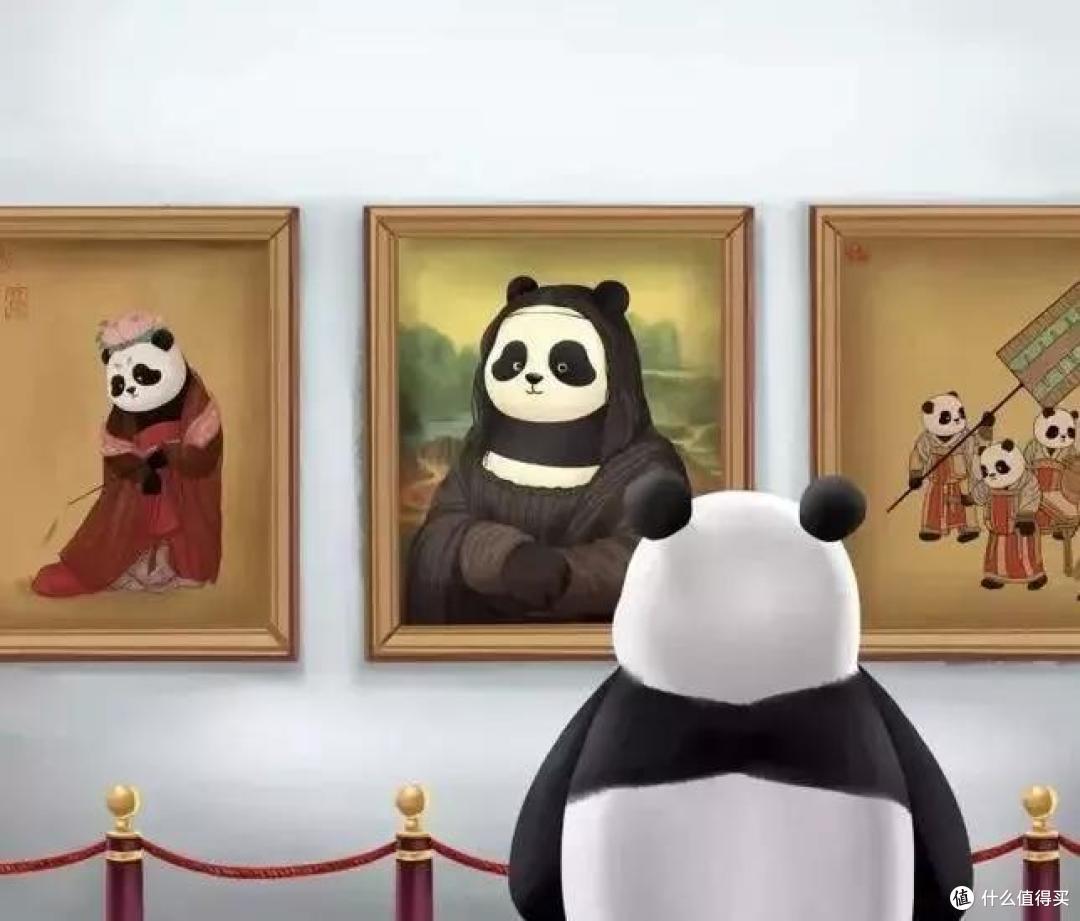 超可爱!这位90后插画师把熊猫滚滚画进中外名画, 萌倒万千粉丝