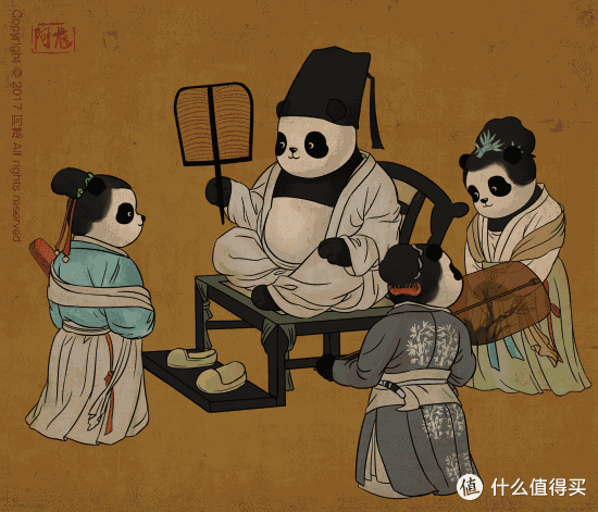 《滚滚夜宴图》