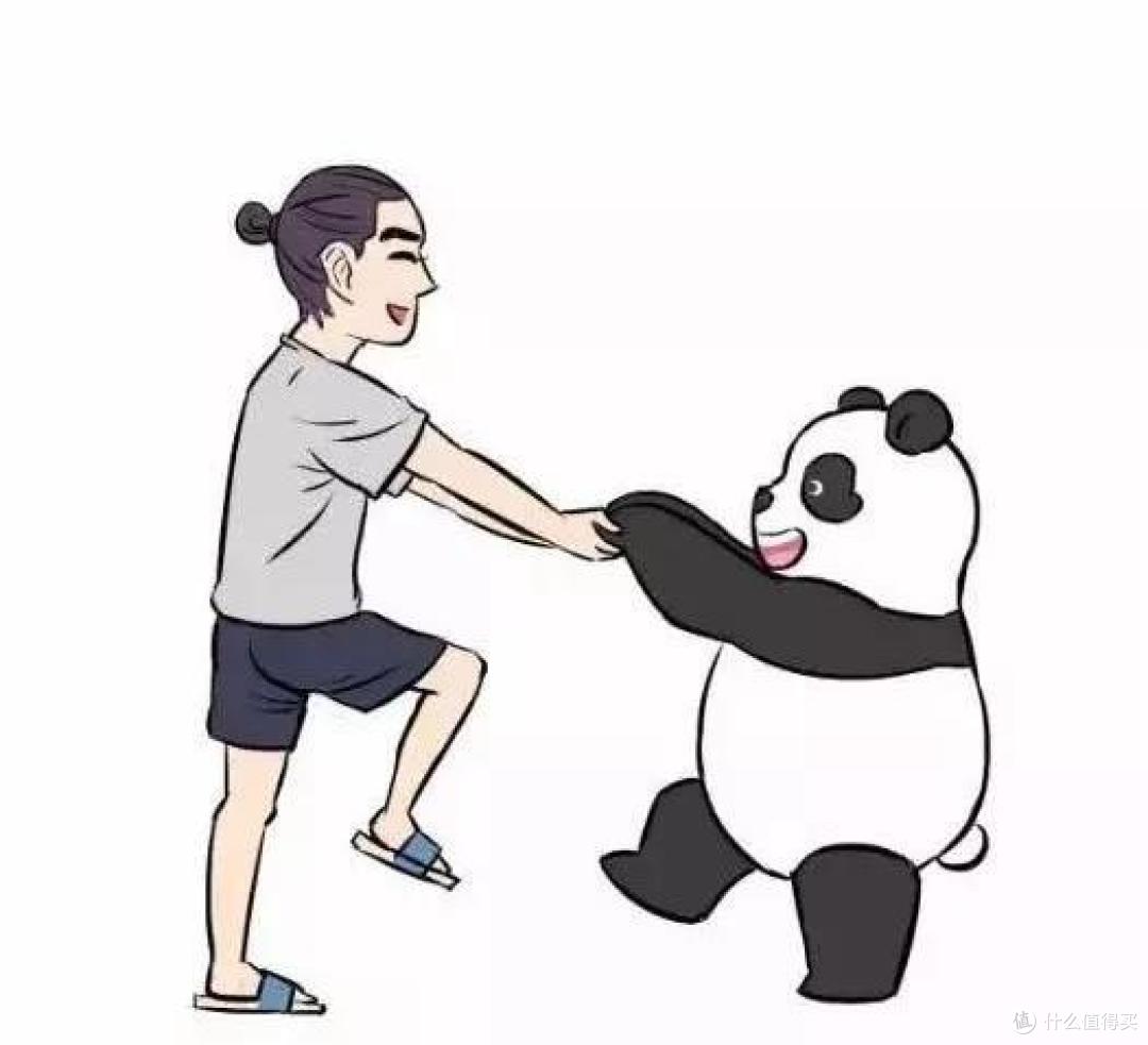 超可爱!这位90后插画师把熊猫滚滚画进中外名画, 萌倒万千粉丝