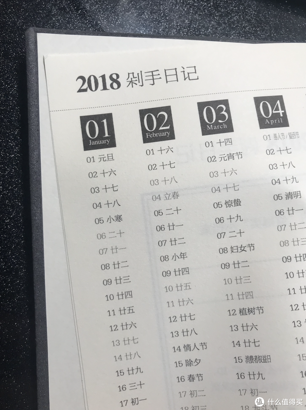 收到来自大妈18年定制版的笔记本，是一种怎么样的体验？