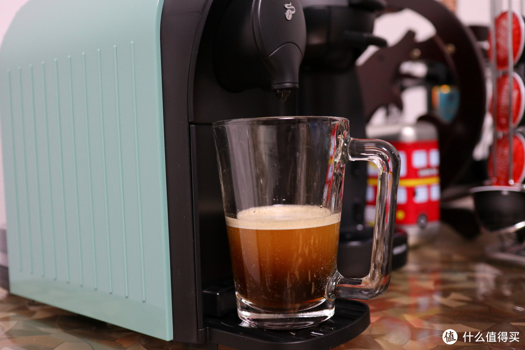 德原咖-——德国奇堡Tchibo Easy小易胶囊咖啡机小小体验