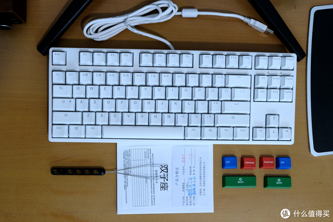 IKBC G-87 机械键盘茶轴 到手体验
