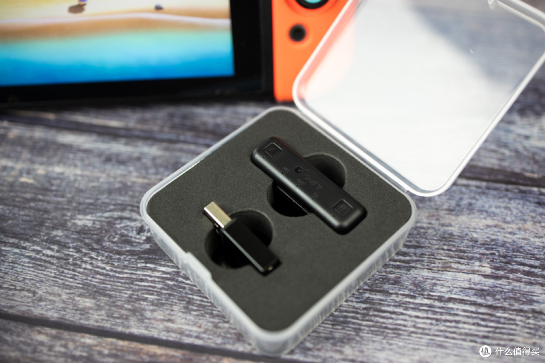 switch终于能用蓝牙耳机了!谷粒ROUTE AIR蓝牙音频适配器
