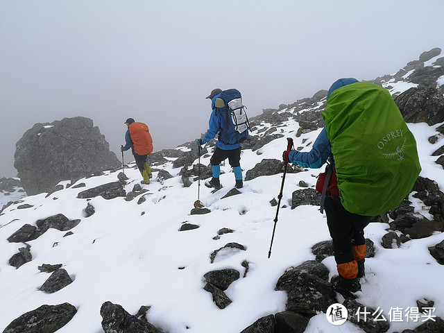 康定莲花雪山穿越