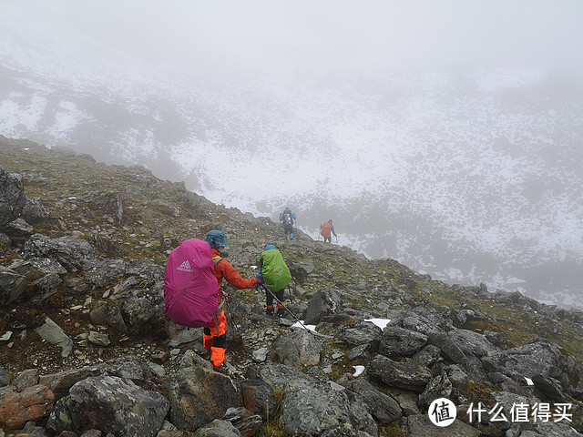 康定莲花雪山穿越