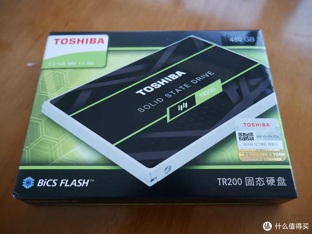 历史低价！拼多多东芝TR200(480GB)固态硬盘到我家，上上手！