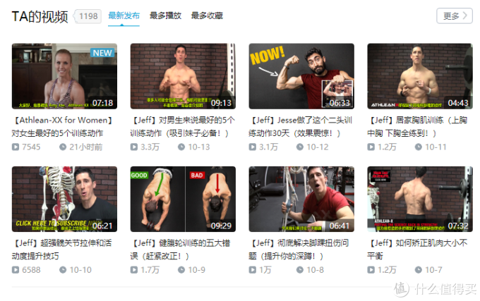 科学燃脂攻略:18个B站健身类Up主,教你会吃会练,年省私教费好几万!