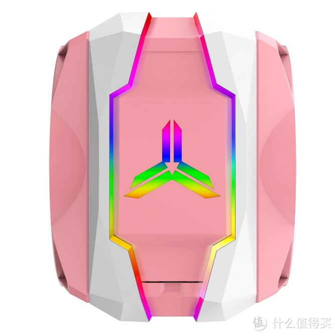 萌妹专属：JONSBO 乔思伯 发布 CR-1100 Pink “樱花粉” 高端散热器