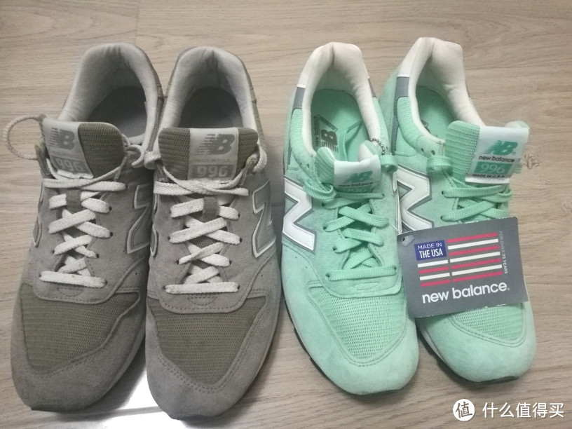 New Balance美产996开箱