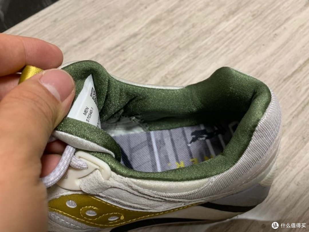 1旧鞋新晒 saucony篇:两款联名产品Inner与Feature