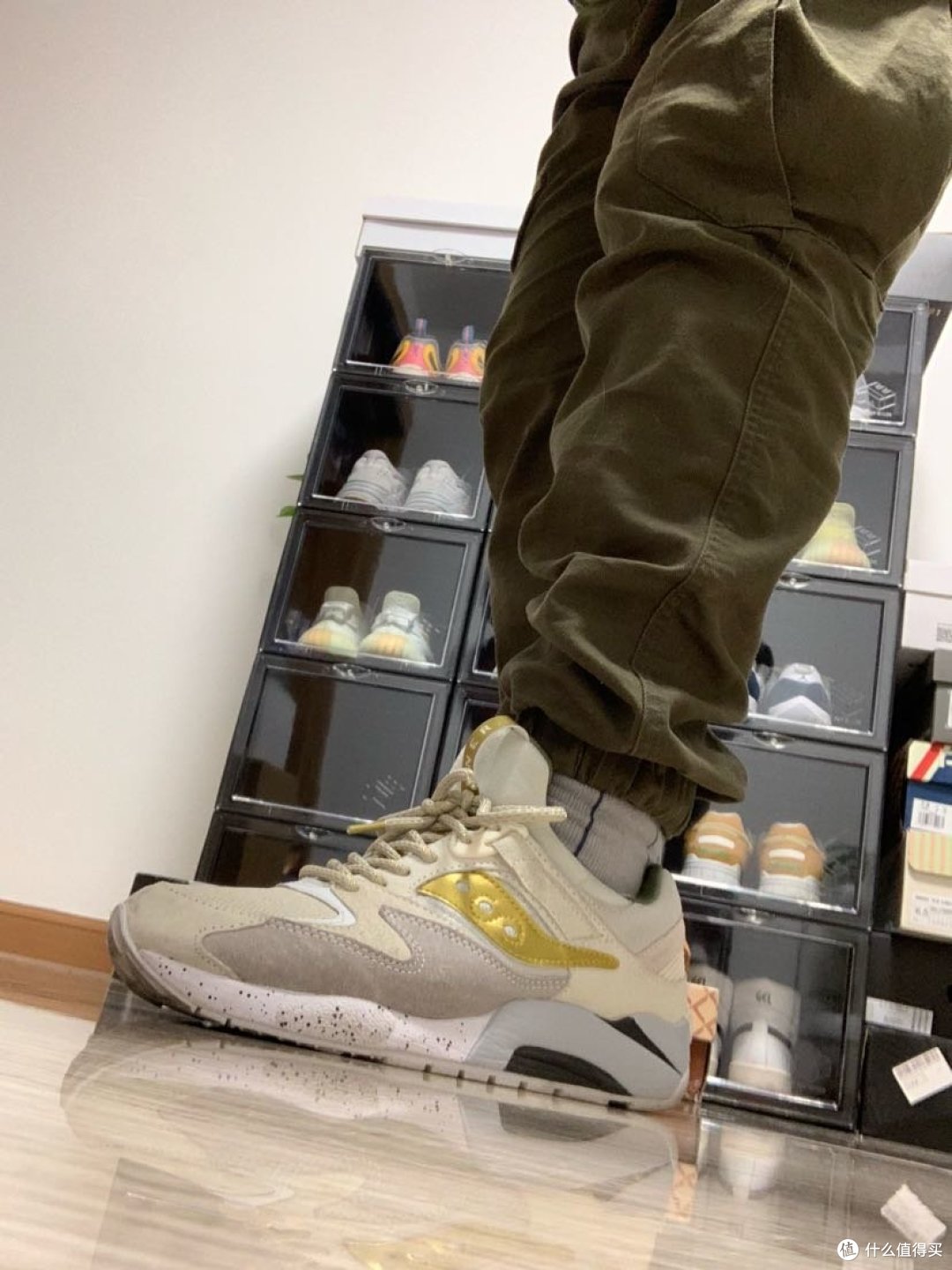 1旧鞋新晒 saucony篇:两款联名产品Inner与Feature