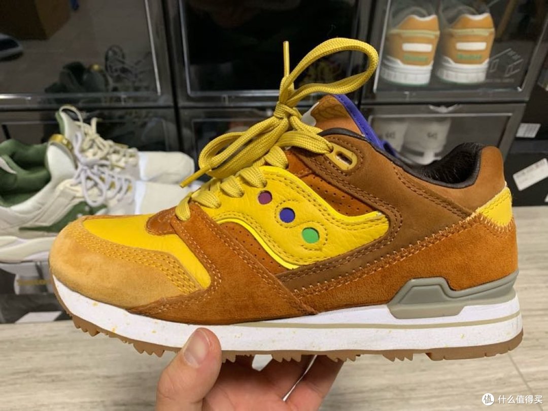 1旧鞋新晒 saucony篇:两款联名产品Inner与Feature