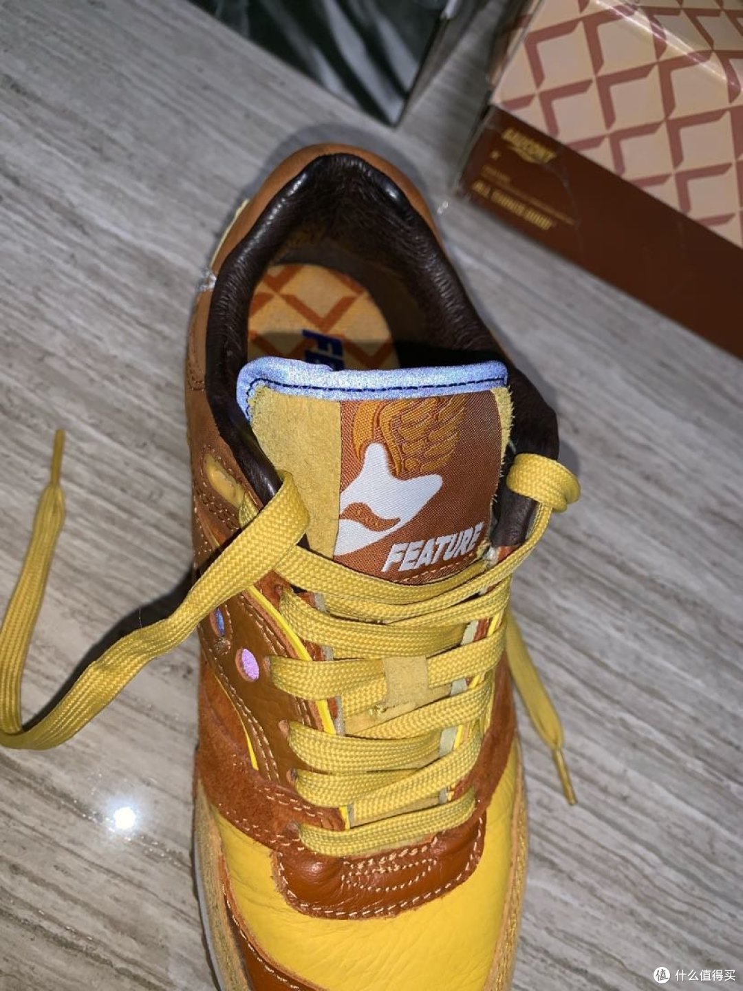 1旧鞋新晒 saucony篇:两款联名产品Inner与Feature