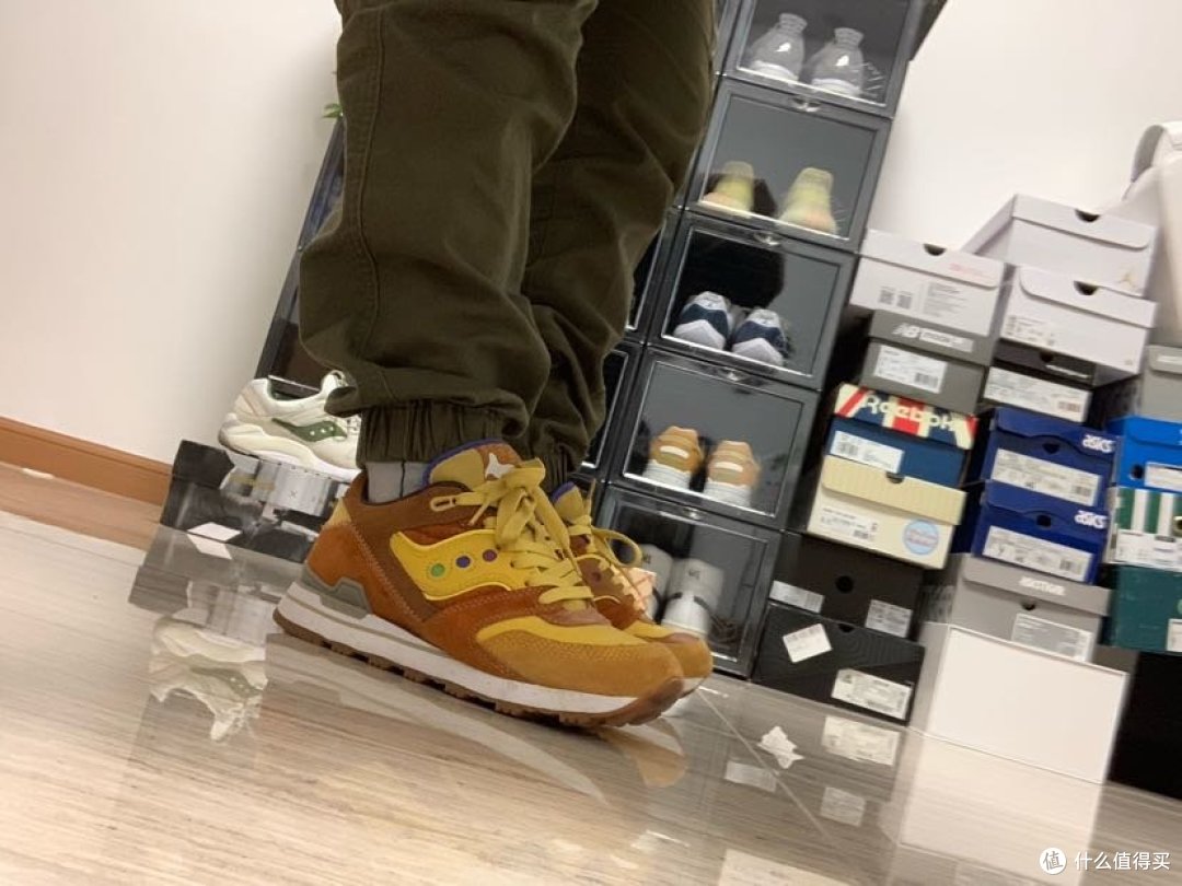 1旧鞋新晒 saucony篇:两款联名产品Inner与Feature