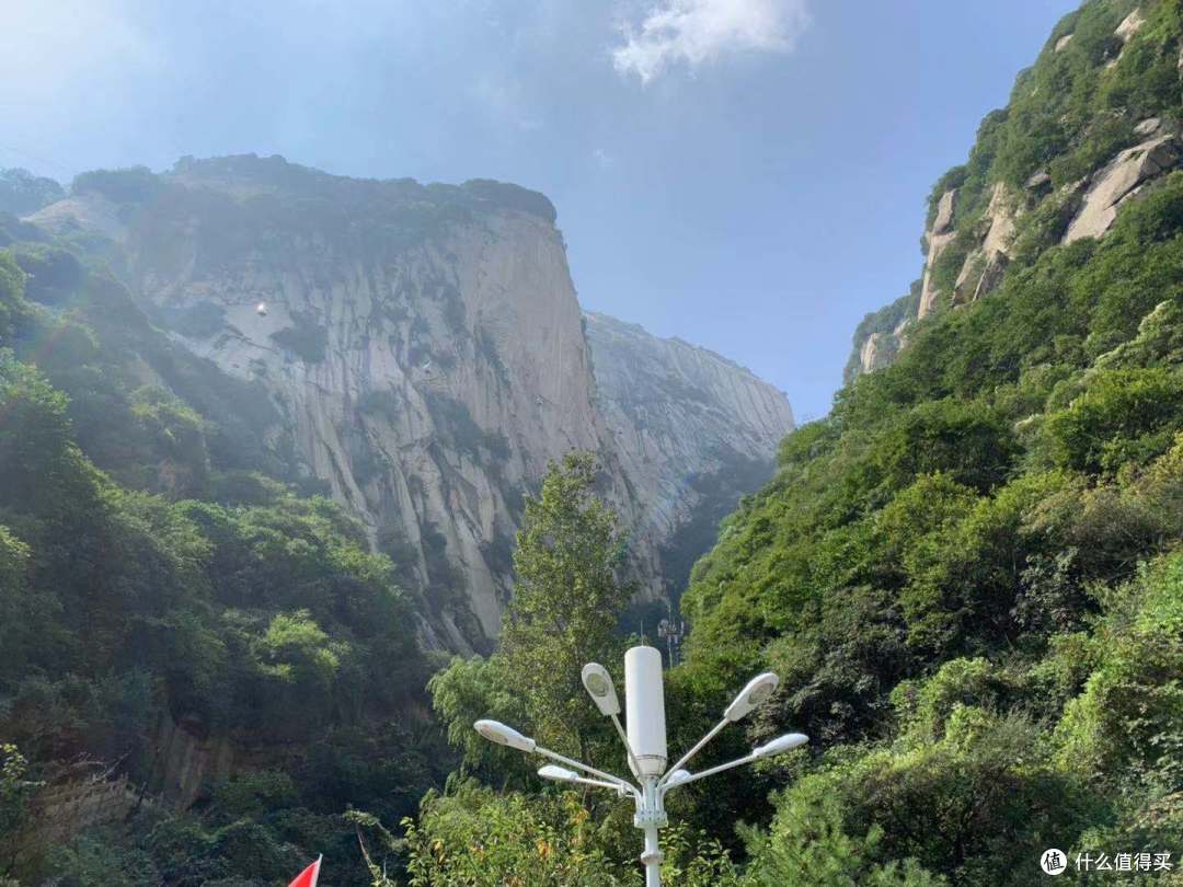 索道已经能看见了