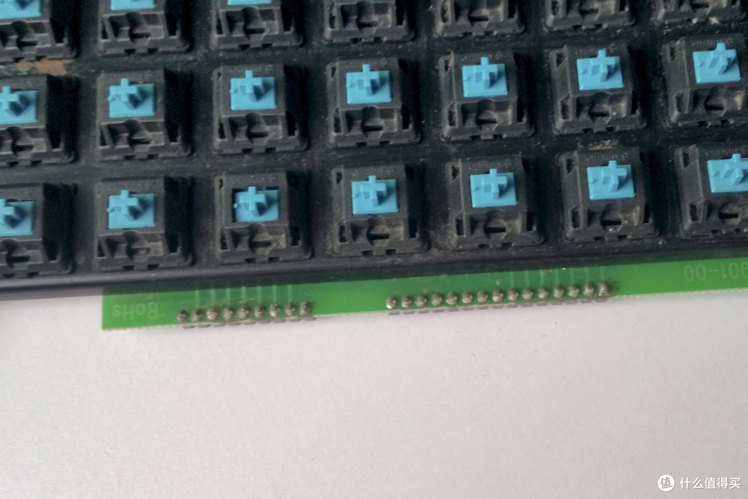 左撇子客制化——ADKB105 樱桃轴 机械键盘 制作