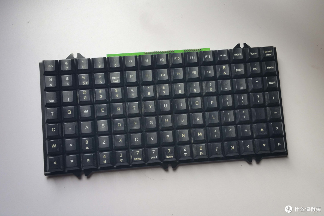 左撇子客制化——ADKB105 樱桃轴 机械键盘 制作