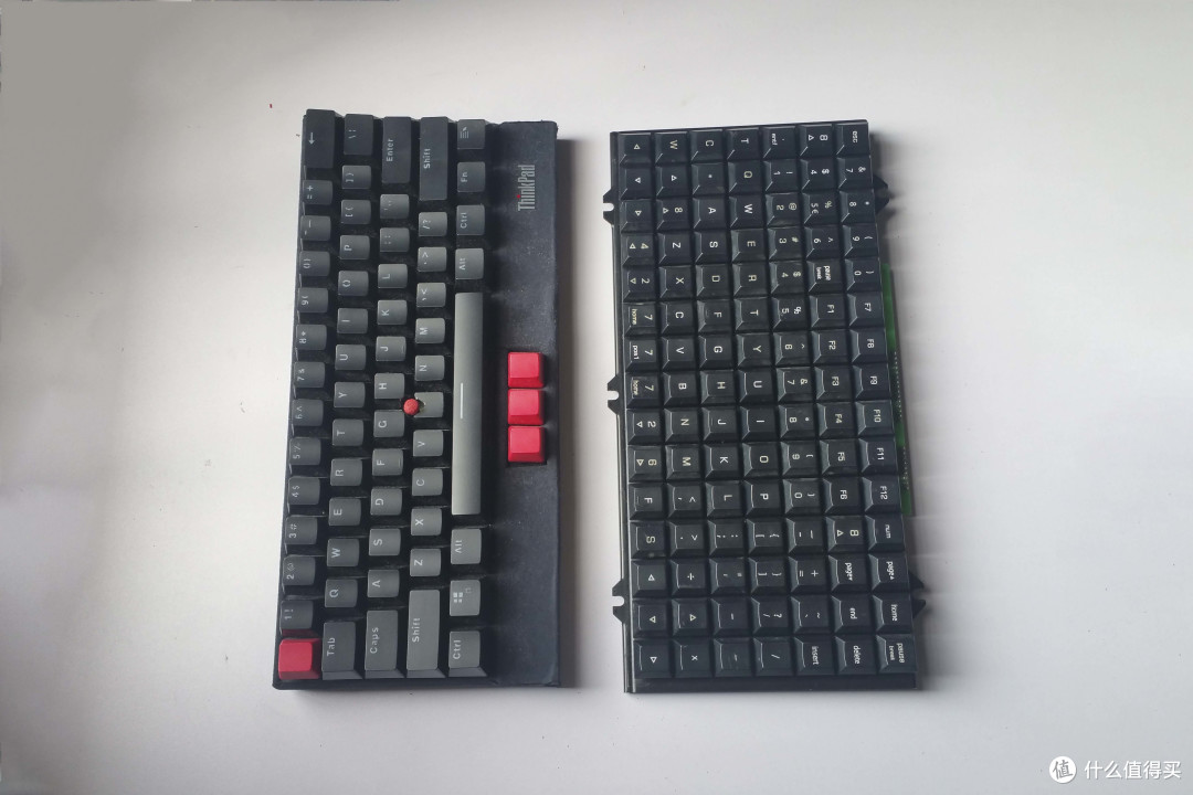 左撇子客制化——ADKB105 樱桃轴 机械键盘 制作