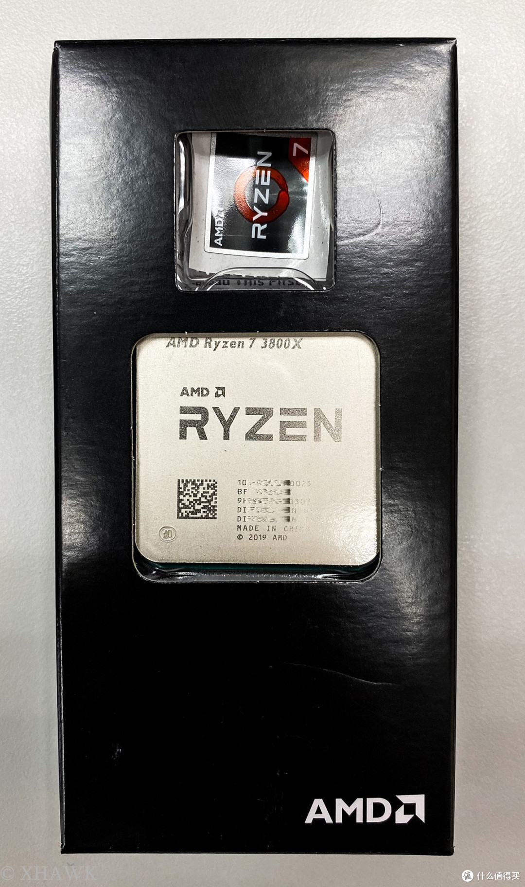 3800X真身出现