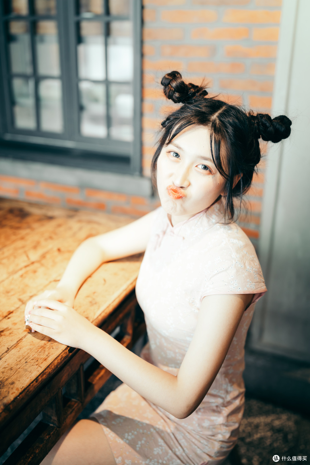 野路子玩摄影传统单反适马40mmart半年拍妹子总结