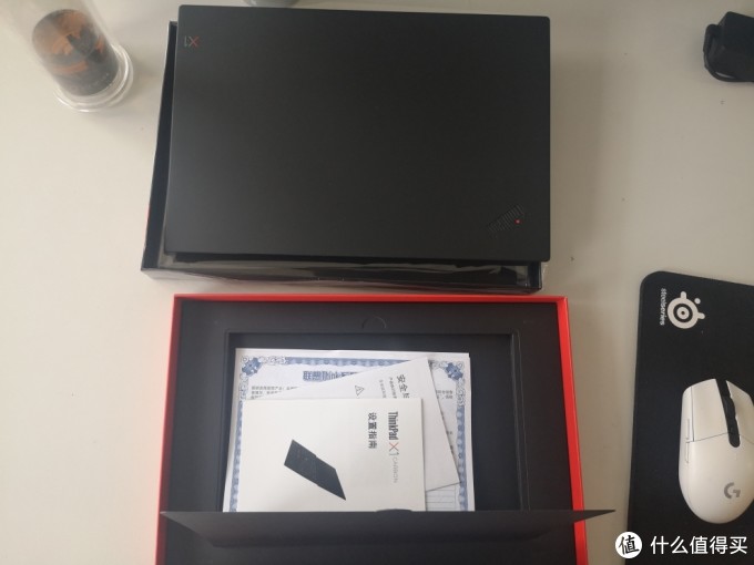 2019款X1 Carbon 做工很失败?个例?