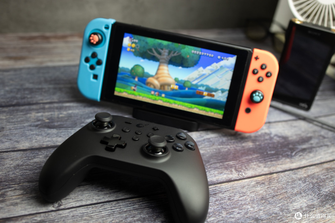 合体后性能暴增！体验谷粒switch扩展坞