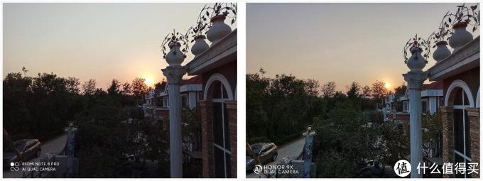 最强王者还是嘴强王者？荣耀9X和Redmi Note8 Pro夜拍对比