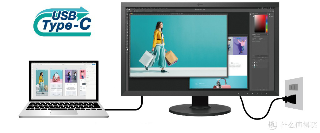 售价1.29万元，EIZO 艺卓 发布 ColorEdge CS2740 4K专业显示器