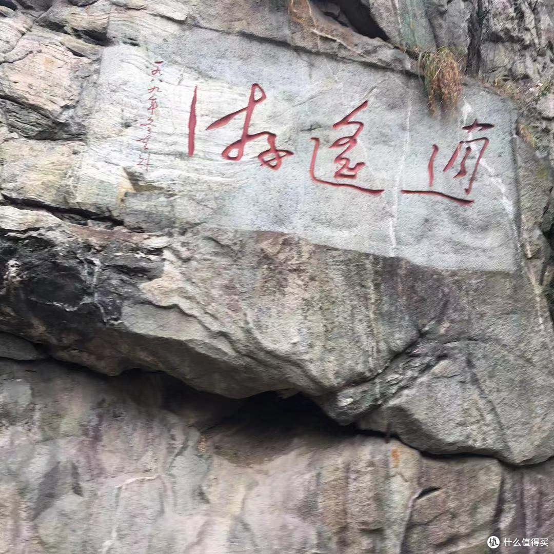 十一爬泰山,看的全是人