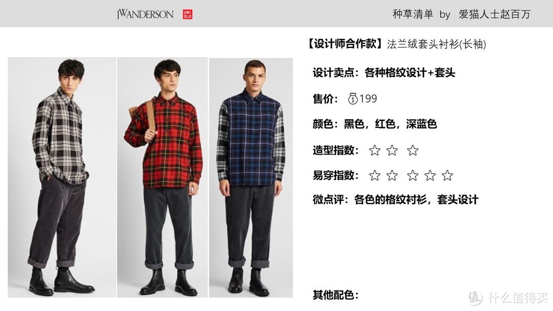 在入手UNIQLO and JW ANDERSON联名前，你可以先看看这篇文章