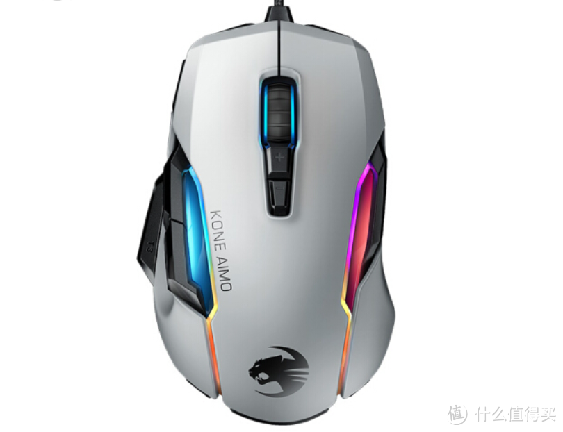 升级16000 DPI战力：德国冰豹 推出 魔幻豹 Kone AIMO Remastered艾摩（大师版）游戏鼠标