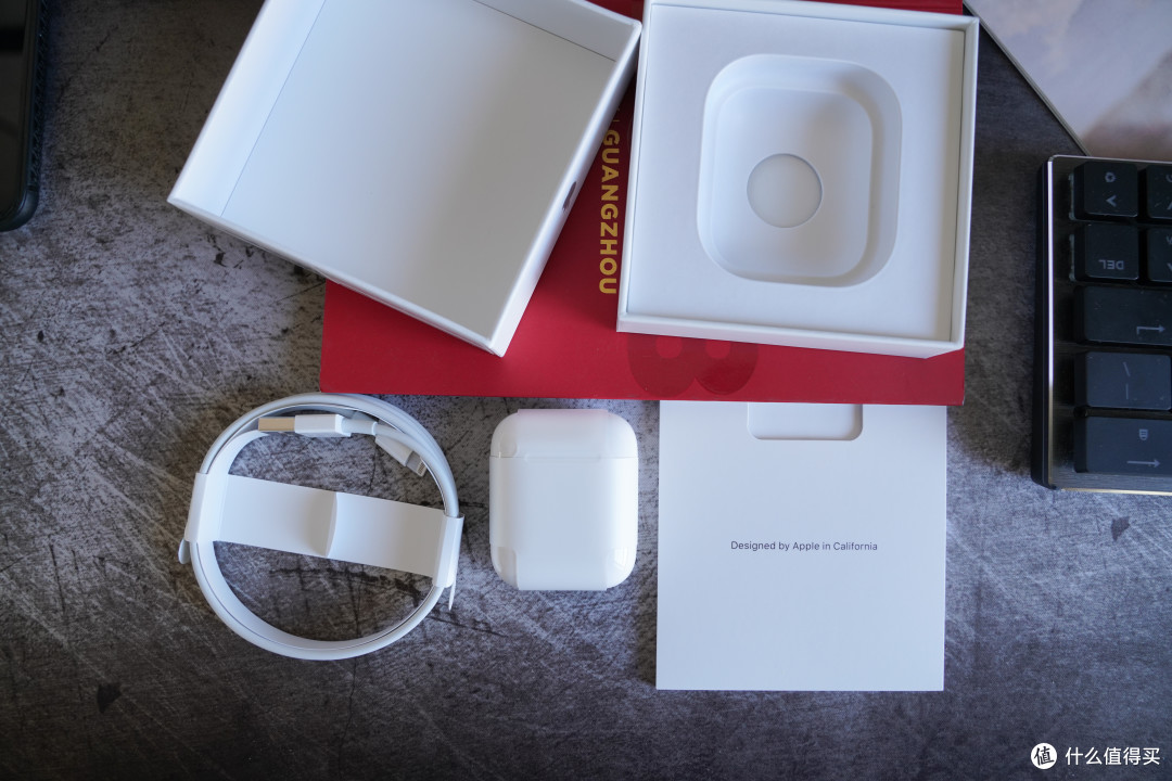 居然我也中奖了?! 618成绩单活动的意外之喜---AirPods 2简晒