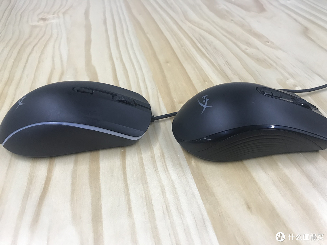 HyperX 脉冲Core鼠标&巨浪Surge鼠标简评