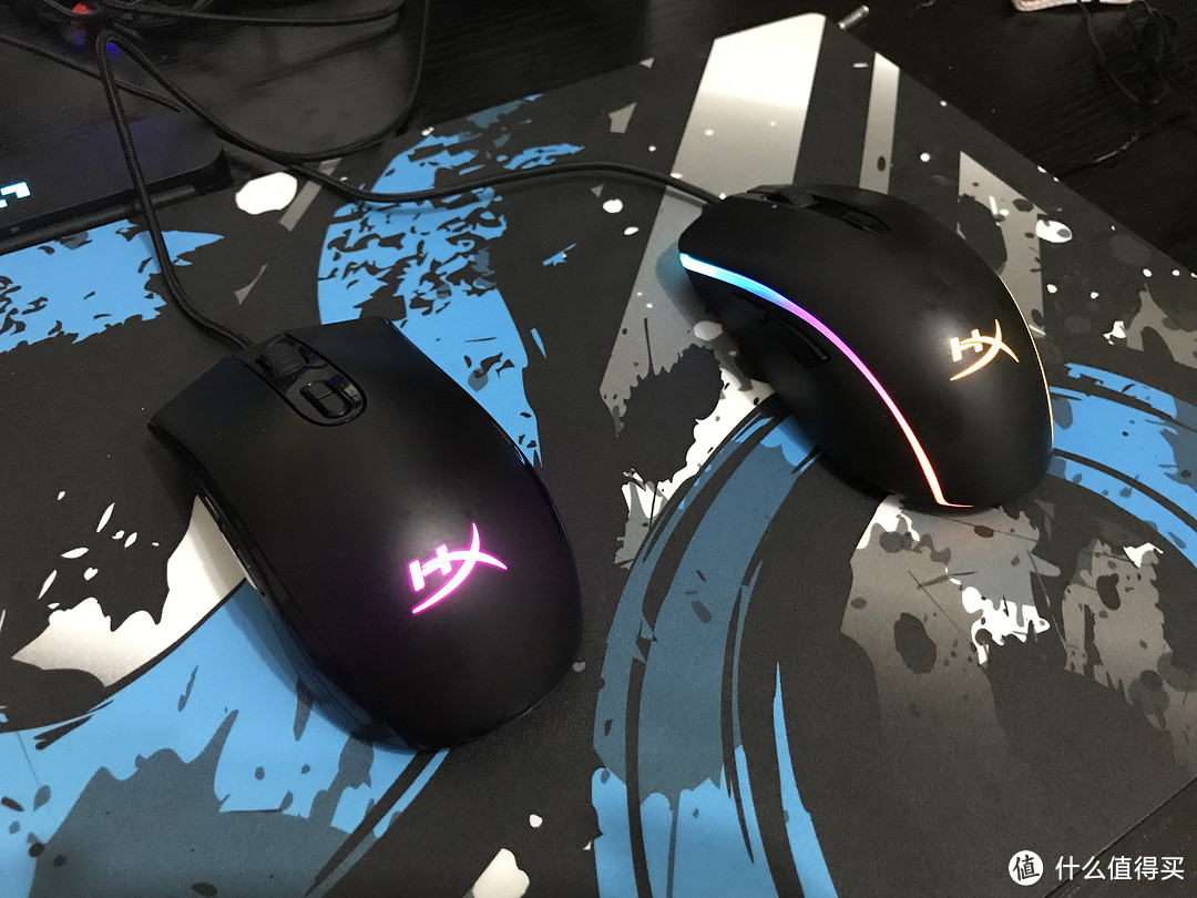 HyperX 脉冲Core鼠标&巨浪Surge鼠标简评