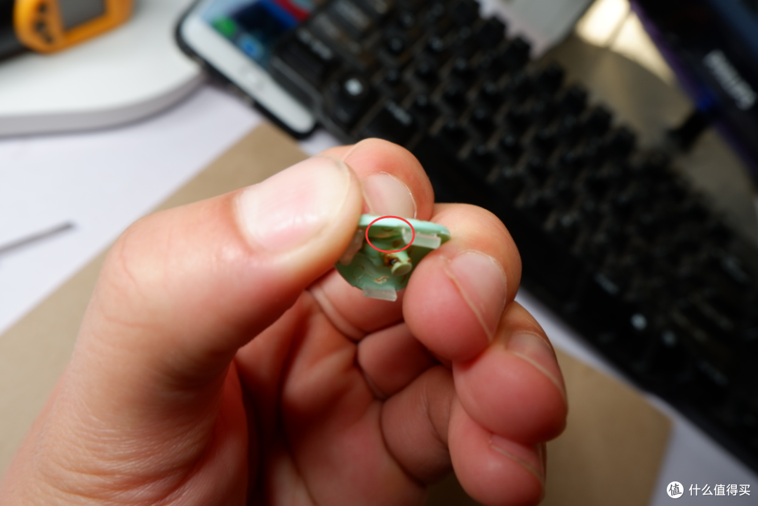 飞利浦电动牙刷按钮也闹幺蛾子玩漏水?巧用小材料或许可解决大问题