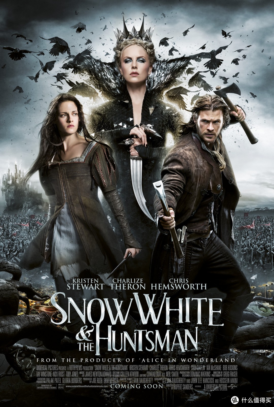 ②白雪公主与猎人 snow white and the huntsman