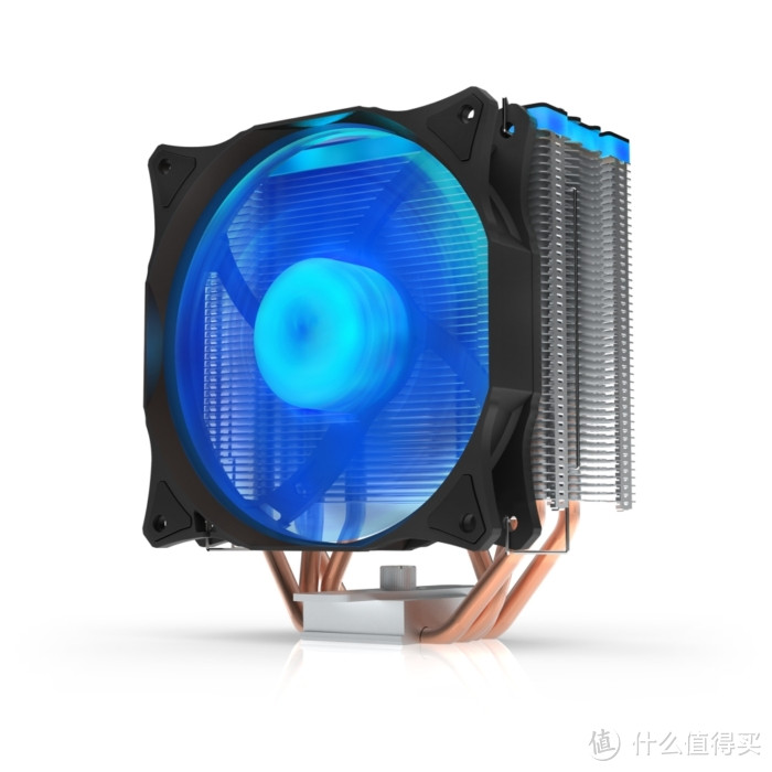 长毛象推出蓝光版CPU散热器