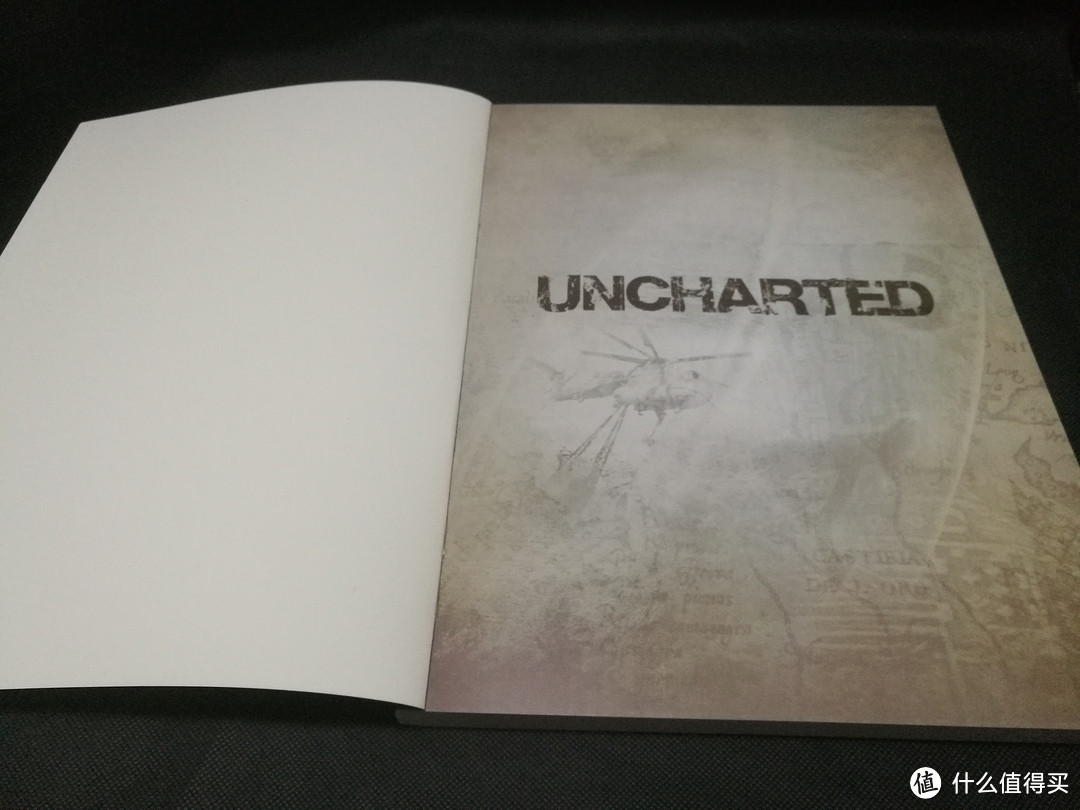《神秘海域 三部曲》艺术设定集（The Art of the Uncharted Trilogy ）