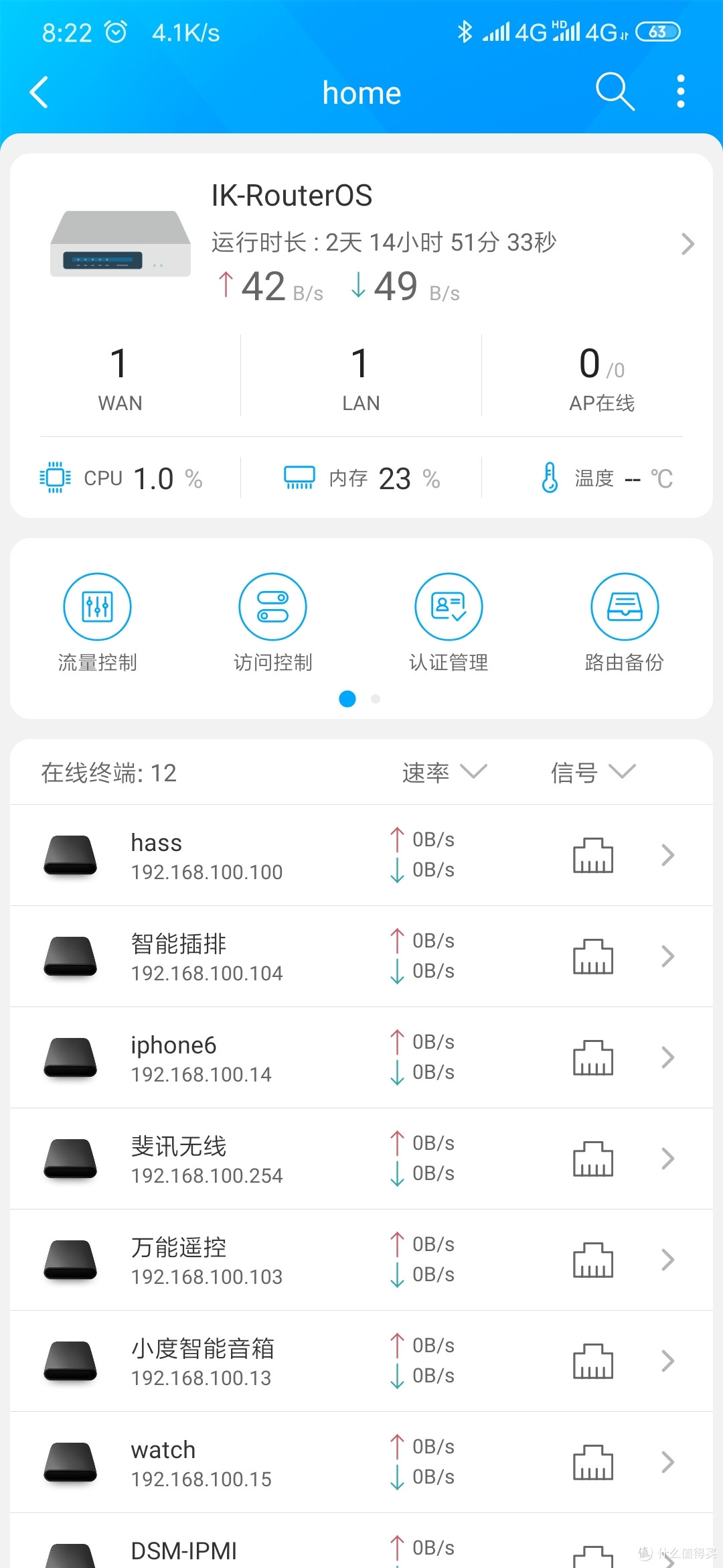 家庭网络好出口-爱快软路由