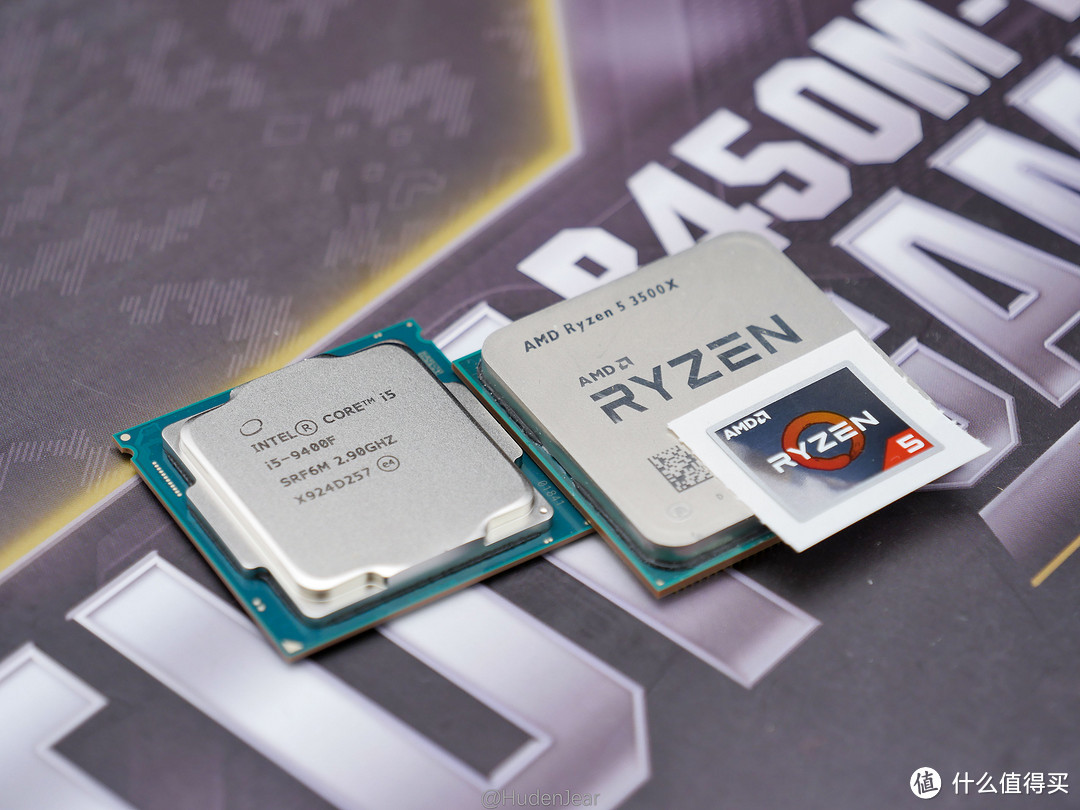 主流级CPU怎么选？AMD R5 3500X&intel i5 9400f对比测试