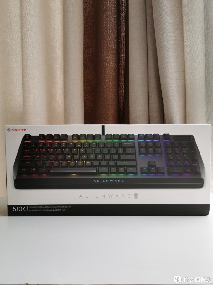 聊聊新款外星人键盘AW510K怎么样?CHERRY MX矮红轴使用感受